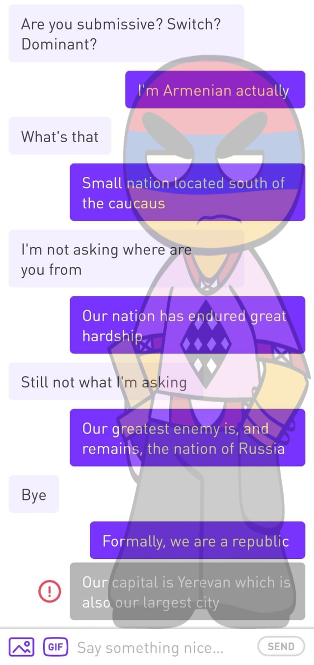 Armenia VS weird DM