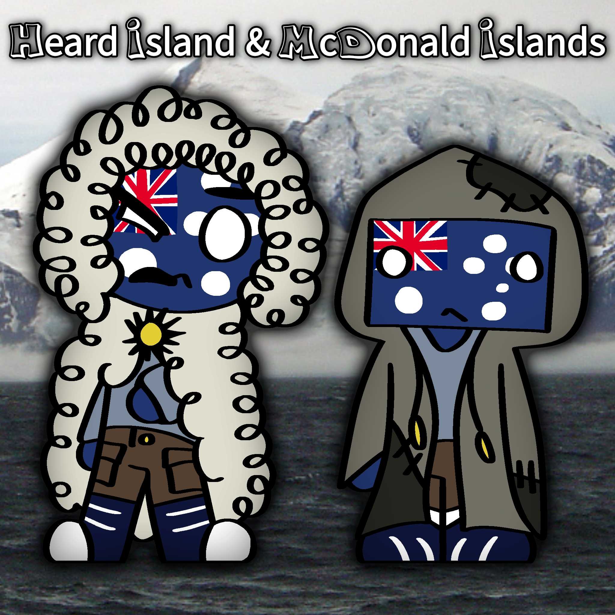 Heard Island & McDonald Islands