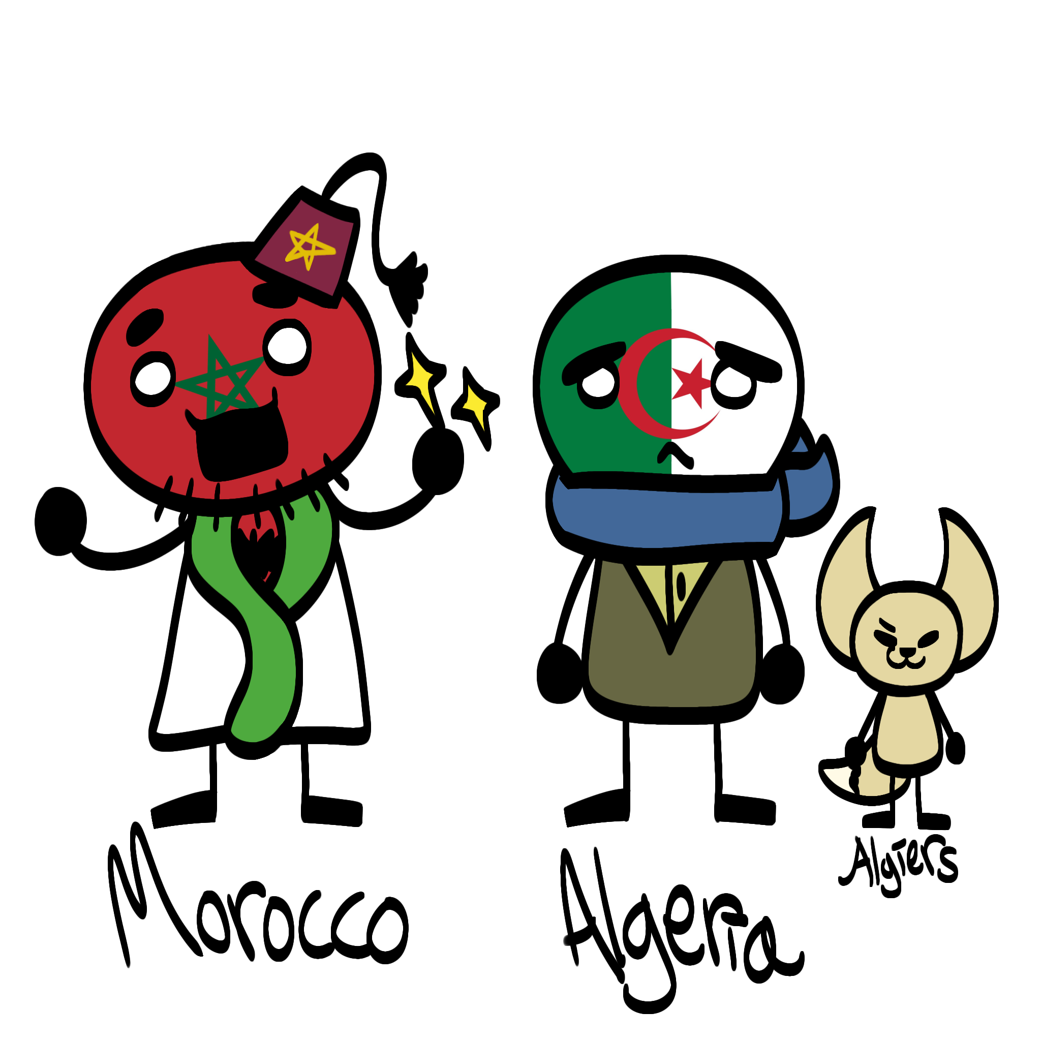 Morocco & Algeria