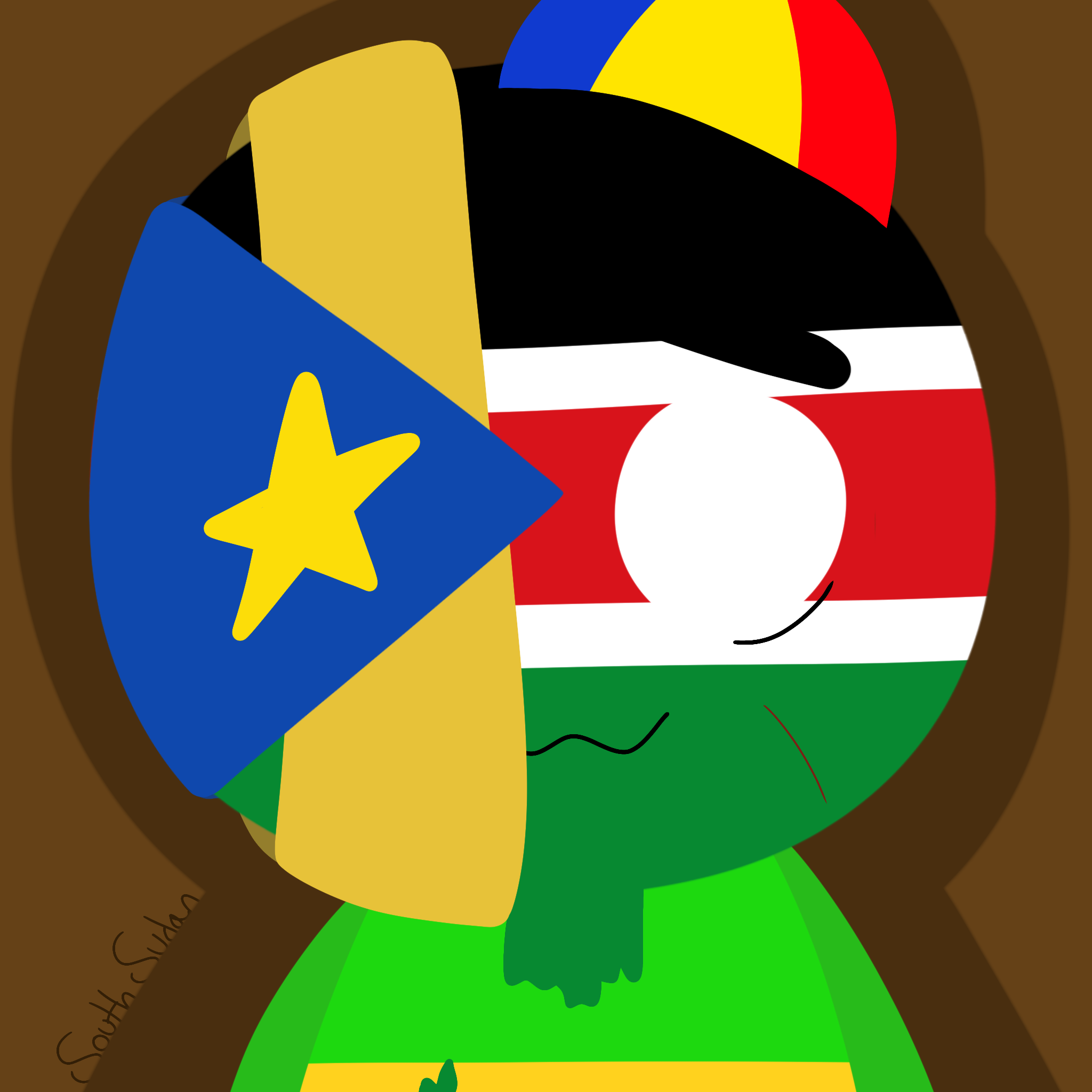 S Sudan PFP